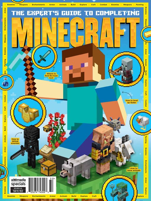 Title details for The Expert's Guide to Completing Minecraft by A360 Media, LLC - Available
